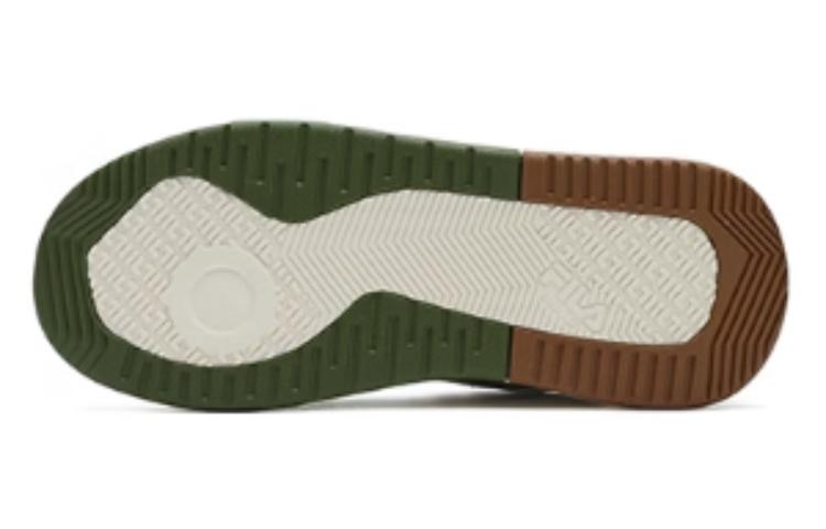 Details for (W) 휠라 퓨전 뱅크 II '화이트 그린' T12W422304FGA