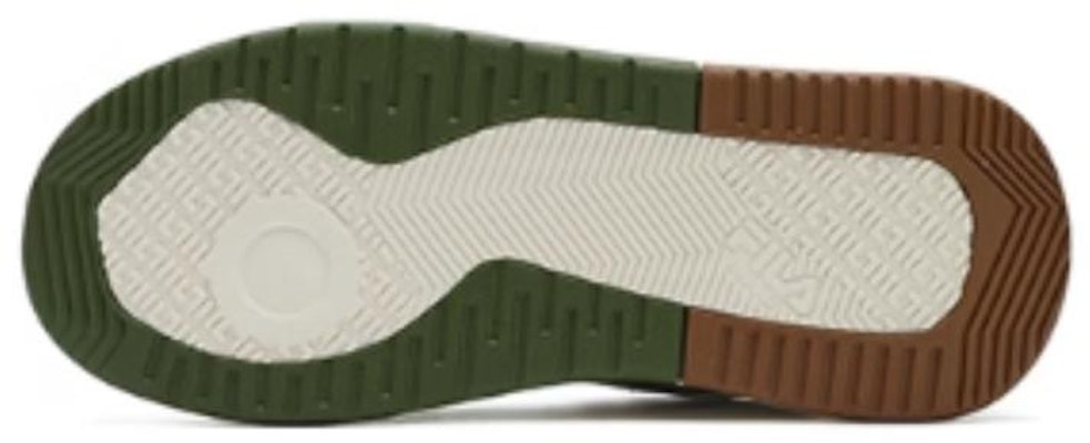 (W) 휠라 퓨전 뱅크 II '화이트 그린' T12W422304FGA Details for (W) 휠라 퓨전 뱅크 II '화이트 그린' T12W422304FGA