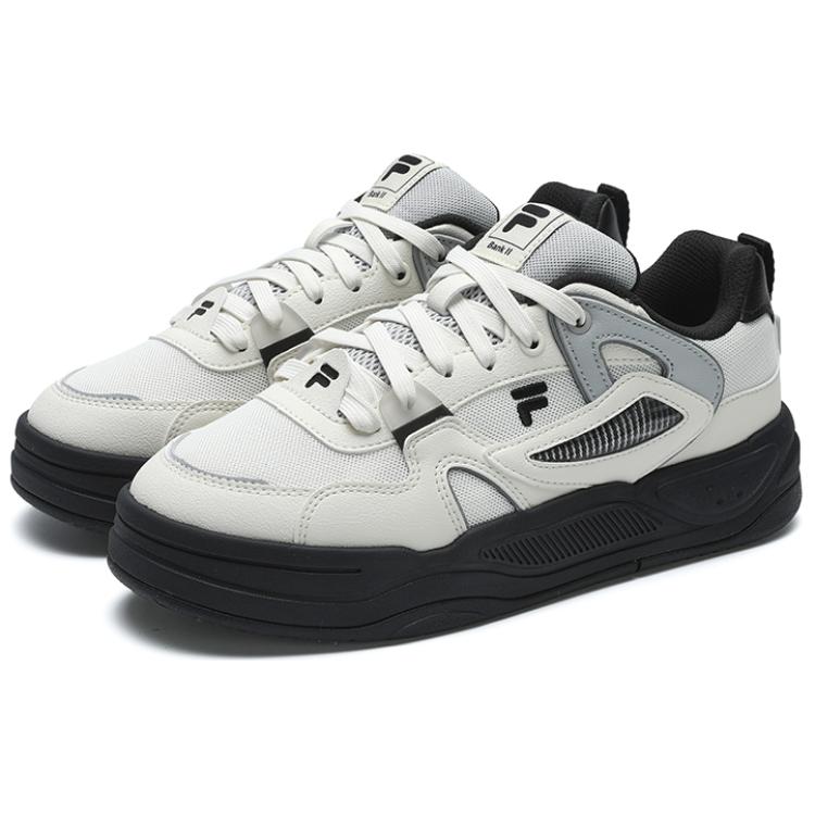 Lookbook (W) 휠라 퓨전 뱅크 II 화이트 로우 (Fila Fusion Bank II White Low) T12W422304FSG