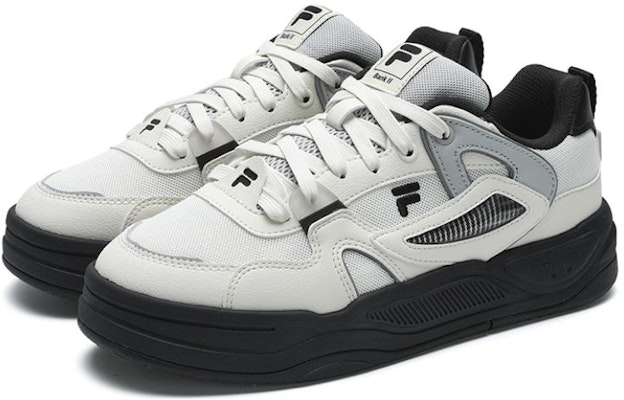 (W) 휠라 퓨전 뱅크 II 화이트 로우 (Fila Fusion Bank II White Low) T12W422304FSG Lookbook (W) 휠라 퓨전 뱅크 II 화이트 로우 (Fila Fusion Bank II White Low) T12W422304FSG