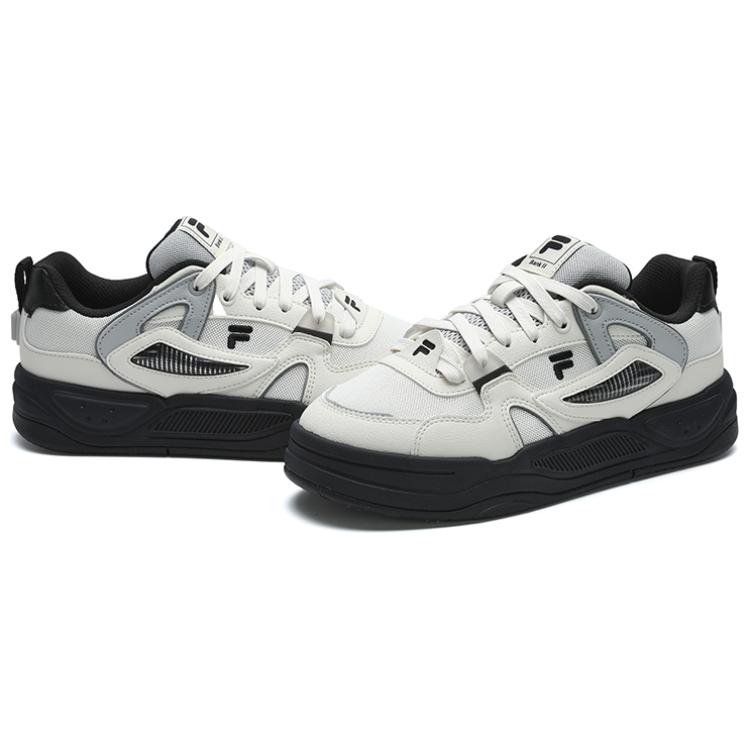 Shop (W) 휠라 퓨전 뱅크 II 화이트 로우 (Fila Fusion Bank II White Low) T12W422304FSG