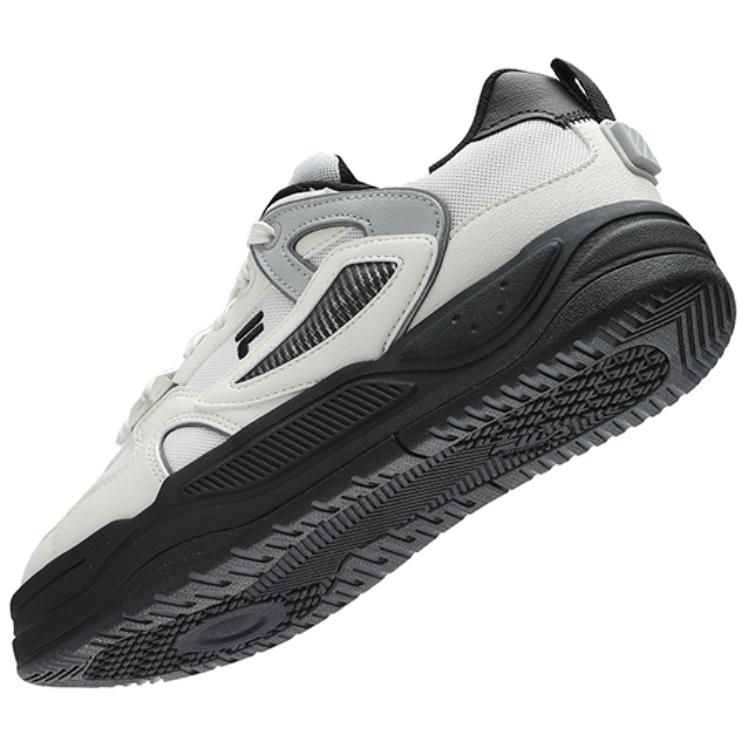 Details for (W) 휠라 퓨전 뱅크 II 화이트 로우 (Fila Fusion Bank II White Low) T12W422304FSG