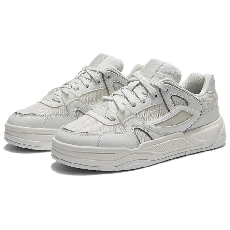 Lookbook (W) 휠라 퓨전 뱅크 II 로우 '화이트 블루' T12W422304FSB