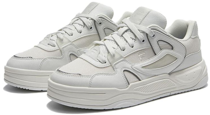 (W) 휠라 퓨전 뱅크 II 로우 '화이트 블루' T12W422304FSB Lookbook (W) 휠라 퓨전 뱅크 II 로우 '화이트 블루' T12W422304FSB