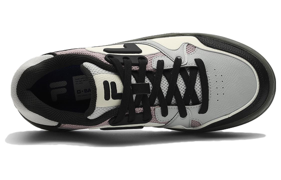 Order (W) FILA FUSIONバンクスケートシューズ (グレー/ピンク/ブラック) T12W342206FSL