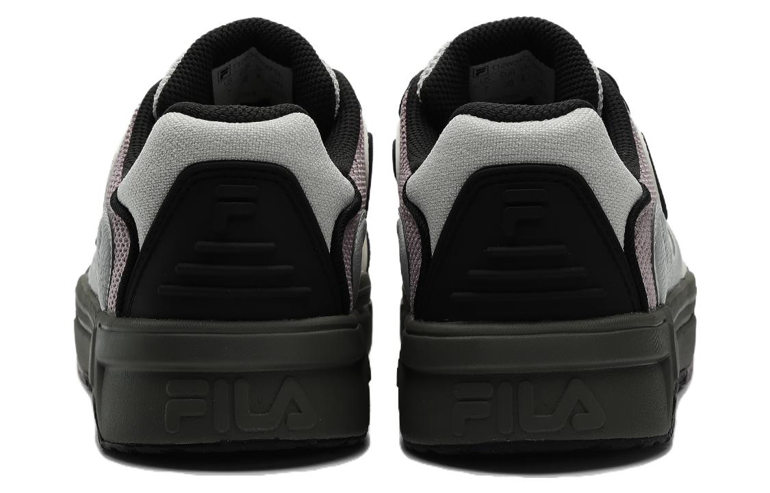 Shop (W) FILA FUSIONバンクスケートシューズ (グレー/ピンク/ブラック) T12W342206FSL