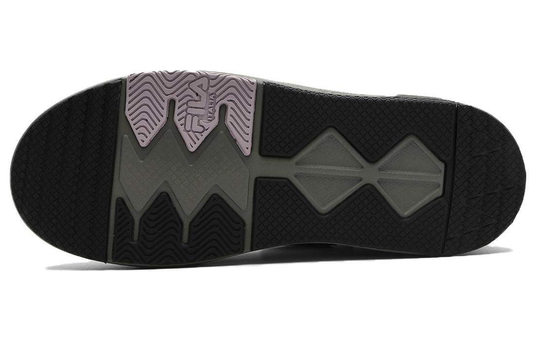 Purchase (W) FILA FUSIONバンクスケートシューズ (グレー/ピンク/ブラック) T12W342206FSL