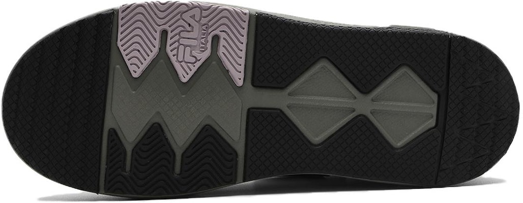 (W) FILA FUSIONバンクスケートシューズ (グレー/ピンク/ブラック) T12W342206FSL Purchase (W) FILA FUSIONバンクスケートシューズ (グレー/ピンク/ブラック) T12W342206FSL