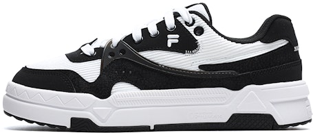(Women) FILA FUSION Bank Skate Shoes 'Black White' T12W242205FBW (Women) FILA FUSION Bank Skate Shoes 'Black White' T12W242205FBW