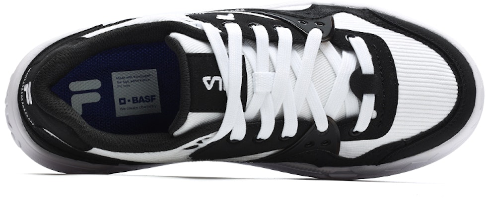 (W) 휠라 퓨전 뱅크 스케이트 슈즈 (블랙/화이트) T12W242205FBW Lookbook (W) 휠라 퓨전 뱅크 스케이트 슈즈 (블랙/화이트) T12W242205FBW