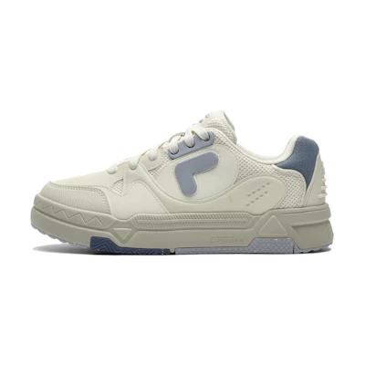 (W) FILA FUSION Bank Skate Shoes 'Cream White Blue'
