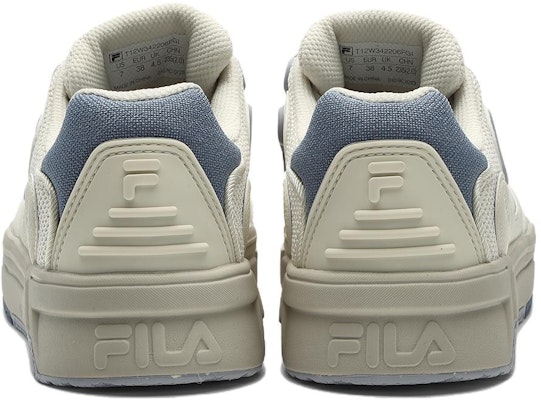FILA FUSION 斐乐潮牌 Bank 舒適防滑減震低幫板鞋 女款 奶白色 Shop FILA FUSION 斐乐潮牌 Bank 舒適防滑減震低幫板鞋 女款 奶白色