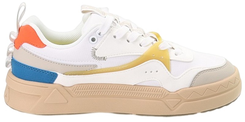 FILA FUSION斐樂潮牌 Bank 休閒 帆布鞋 女款 白香檳色 Order FILA FUSION斐樂潮牌 Bank 休閒 帆布鞋 女款 白香檳色