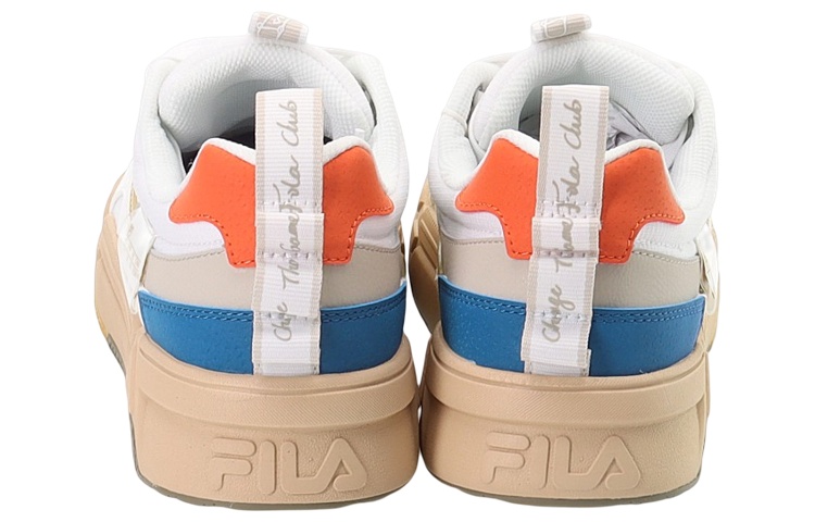 Purchase FILA FUSION斐樂潮牌 Bank 休閒 帆布鞋 女款 白香檳色