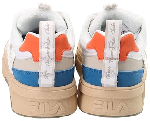 FILA FUSION斐樂潮牌 Bank 休閒 帆布鞋 女款 白香檳色 Purchase FILA FUSION斐樂潮牌 Bank 休閒 帆布鞋 女款 白香檳色