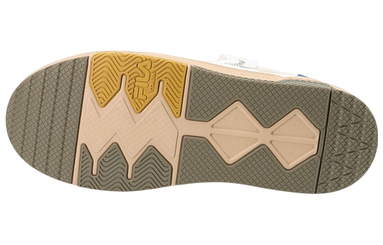 Details for FILA FUSION斐樂潮牌 Bank 休閒 帆布鞋 女款 白香檳色