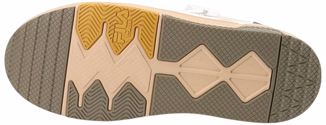 FILA FUSION斐樂潮牌 Bank 休閒 帆布鞋 女款 白香檳色 Details for FILA FUSION斐樂潮牌 Bank 休閒 帆布鞋 女款 白香檳色