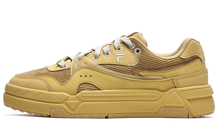 (Women) FILA FUSION Bank Skate Shoes 'Yellow' T12W242205FSI