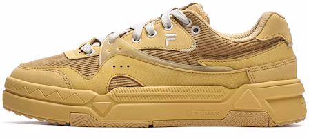 (Women) FILA FUSION Bank Skate Shoes 'Yellow' T12W242205FSI (Women) FILA FUSION Bank Skate Shoes 'Yellow' T12W242205FSI