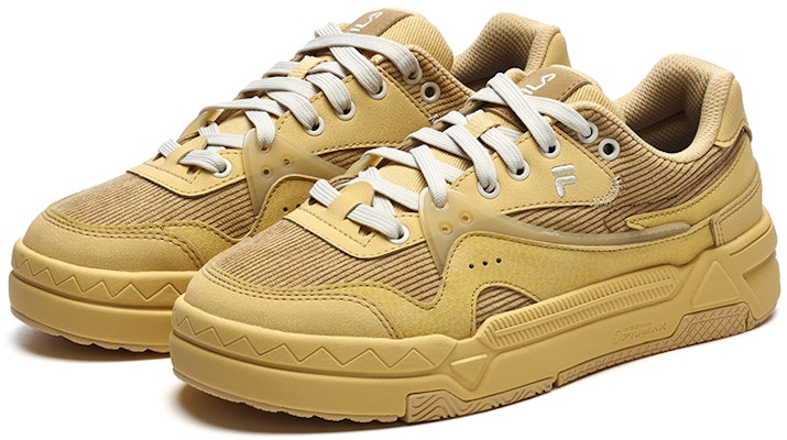 (W) 휠라 퓨전 뱅크 스케이트 슈즈 '옐로우' T12W242205FSI Order (W) 휠라 퓨전 뱅크 스케이트 슈즈 '옐로우' T12W242205FSI