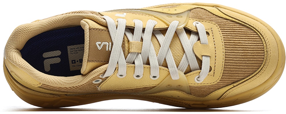 (W) 휠라 퓨전 뱅크 스케이트 슈즈 '옐로우' T12W242205FSI Lookbook (W) 휠라 퓨전 뱅크 스케이트 슈즈 '옐로우' T12W242205FSI