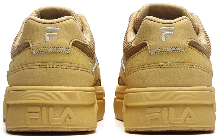 Shop (W) 휠라 퓨전 뱅크 스케이트 슈즈 '옐로우' T12W242205FSI