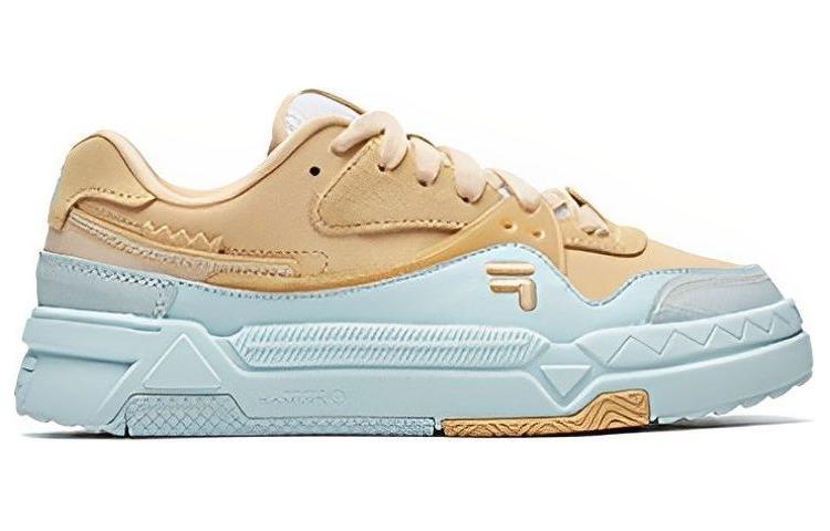 Order FILA FUSION斐樂潮品 Bank 滑板鞋 女版 黃藍