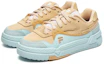 Lookbook (W) FILA FUSION Bank Skate Schuhe ''Gelb Blau'' T12W232202FSA