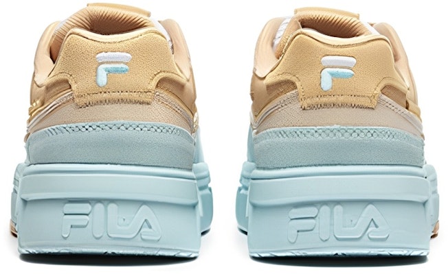 (W) 휠라 퓨전 뱅크 스케이트 슈즈 '옐로우 블루' T12W232202FSA Shop (W) 휠라 퓨전 뱅크 스케이트 슈즈 '옐로우 블루' T12W232202FSA