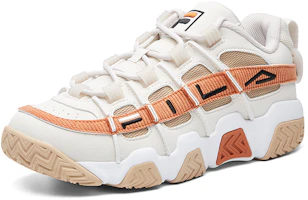 Order (W) FILA Fusion Barricade 'Putih Oranye' sneakers T12W041202FWR