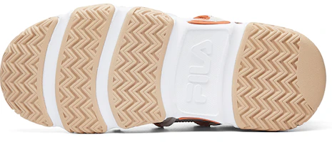 Purchase (W) FILA Fusion Barricade 'Putih Oranye' sneakers T12W041202FWR