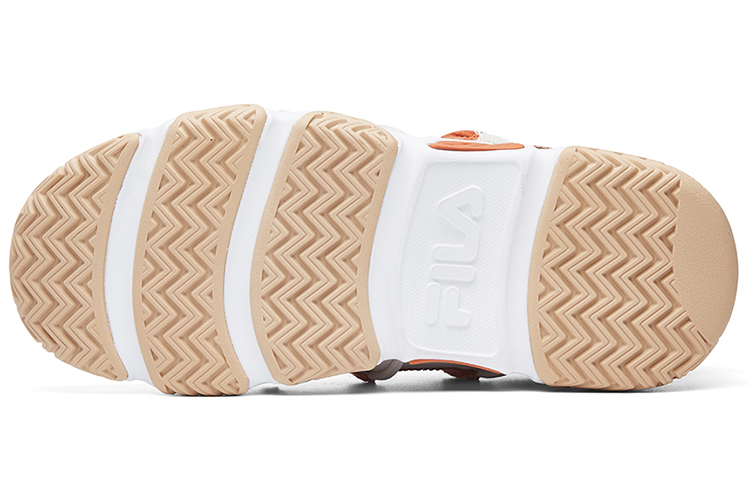 (W) FILA Fusion Barricade 'White Orange' 圖 5