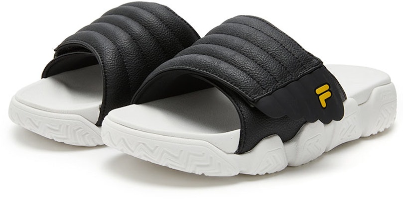 (W) Sandal FILA FUSION BARRICADE 'Hitam Putih' T12W321507F-BB Order (W) Sandal FILA FUSION BARRICADE 'Hitam Putih' T12W321507F-BB