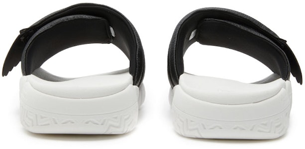 (W) 휠라 퓨전 바리케이드 슬리퍼 '블랙 화이트' T12W321507F-BB Shop (W) 휠라 퓨전 바리케이드 슬리퍼 '블랙 화이트' T12W321507F-BB