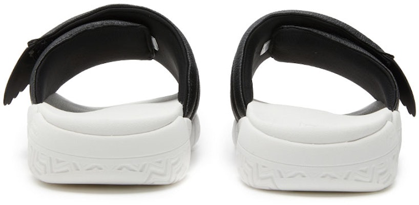 (W) Sandal FILA FUSION BARRICADE 'Hitam Putih' T12W321507F-BB Shop (W) Sandal FILA FUSION BARRICADE 'Hitam Putih' T12W321507F-BB