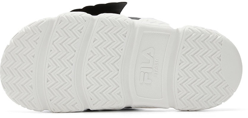 (W) Sandal FILA FUSION BARRICADE 'Hitam Putih' T12W321507F-BB Purchase (W) Sandal FILA FUSION BARRICADE 'Hitam Putih' T12W321507F-BB