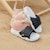 (W) Sandal FILA FUSION BARRICADE 'Hitam Putih' T12W321507F-BB