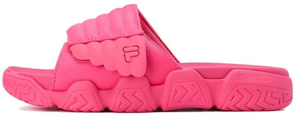 (Women) FILA FUSION BARRICADE Slippers 'Pink' T12W321507FPB Buy (Women) FILA FUSION BARRICADE Slippers 'Pink' T12W321507FPB