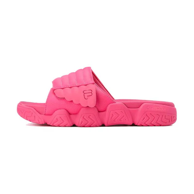 (W) FILA FUSION BARRICADE Slippers 'Pink'