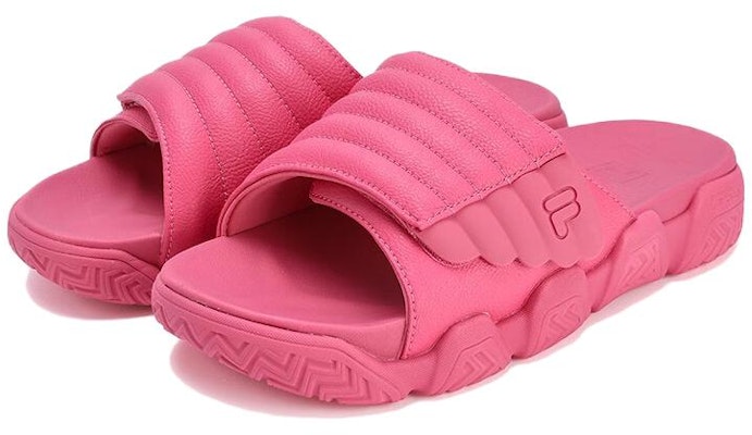(W) Sandal FILA FUSION BARRICADE 'Pink' T12W321507FPB Lookbook (W) Sandal FILA FUSION BARRICADE 'Pink' T12W321507FPB