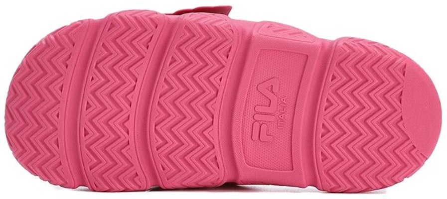 (W) Sandal FILA FUSION BARRICADE 'Pink' T12W321507FPB Purchase (W) Sandal FILA FUSION BARRICADE 'Pink' T12W321507FPB