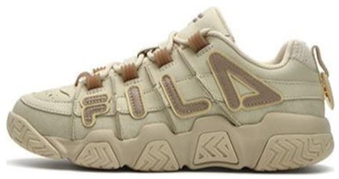 (Women) FILA FUSION Barricade Sneakers 'Beige Brown' T12W343201FAL (Women) FILA FUSION Barricade Sneakers 'Beige Brown' T12W343201FAL