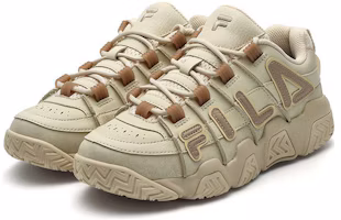 Lookbook (W) Sneakers FILA FUSION Barricade 'Cokelat Beige' T12W343201FAL