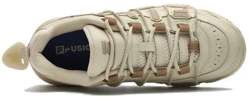 Shop (W) Sneakers FILA FUSION Barricade 'Cokelat Beige' T12W343201FAL