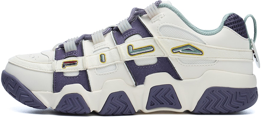(Women) FILA FUSION Barricade Sneakers 'White Purple' T12W313201FGC Buy (Women) FILA FUSION Barricade Sneakers 'White Purple' T12W313201FGC