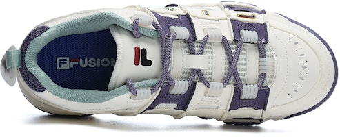 Lookbook (W) FILA FUSION Barricade Sneakers 'Putih Ungu' T12W313201FGC