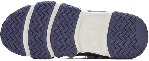 Purchase (W) FILA FUSION Barricade Sneakers 'Putih Ungu' T12W313201FGC