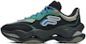 (W) Sneakers FILA FUSION Bianco 2 'Hitam Hijau Biru' T12W311103FBF
