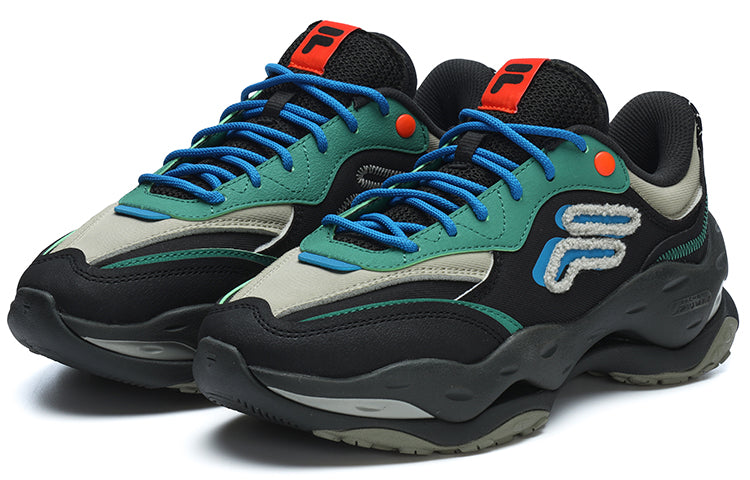 Order (Women) FILA FUSION Bianco 2 Sneakers 'Black Green Blue' T12W311103FBF