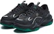 (W) Sneakers FILA FUSION Bianco 2 'Hitam Hijau' T12W311302FBG